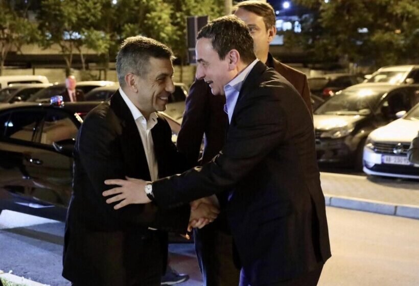  Mexhiti uron Kurtin për fitoren: Kosova sot votoj për vazhdimësi dhe besim në rrugën e nisur