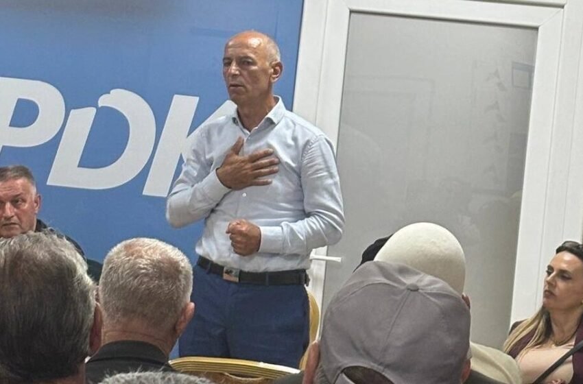  11-shi i PDK-së, Jakup Nura merr mbështetje të fuqishme nga banorët e Pemishtës, Leqinës, Çitakut, Aqarevës, Kopiliqit dhe Rakinicës