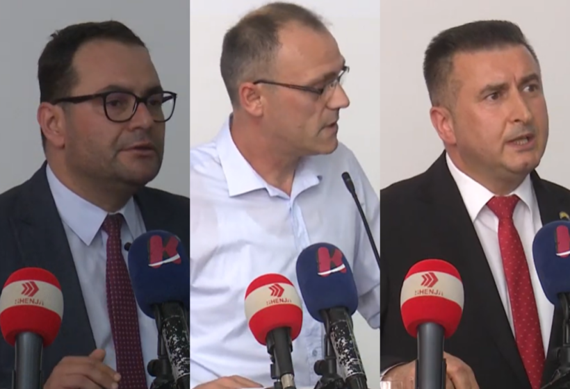  Zgjedhjet në UT, kandidatët për rektor prezantuan programet e tyre