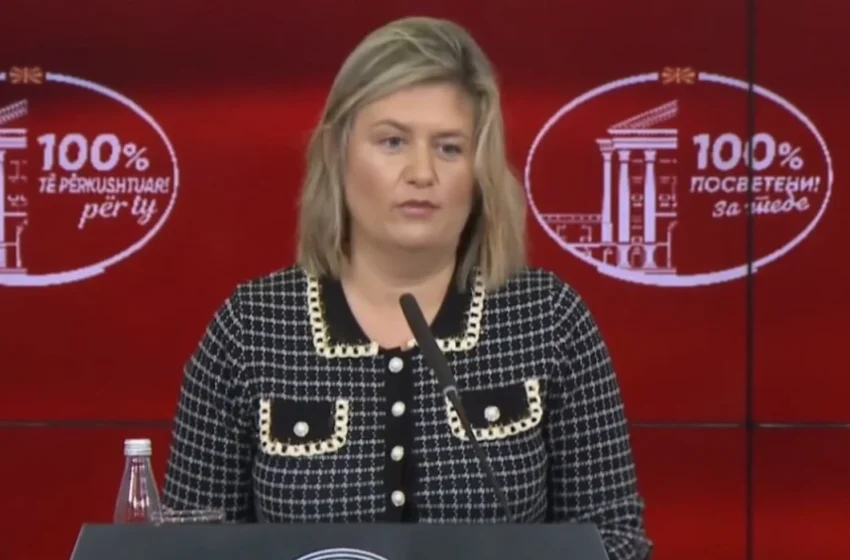  Bozhinovska nga Stambolli: Po shohim rritjen e investimeve turke në Maqedoninë e Veriut