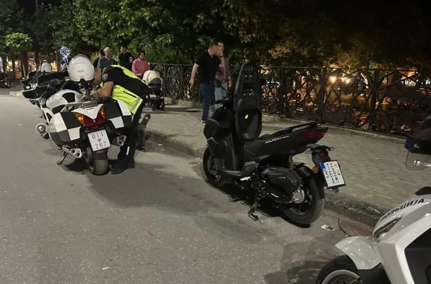  Aksione kontrolluese në Kumanovë dhe në Tetovë, janë shqiptuar 114 sanksione dhe janë ndaluar shtatë persona