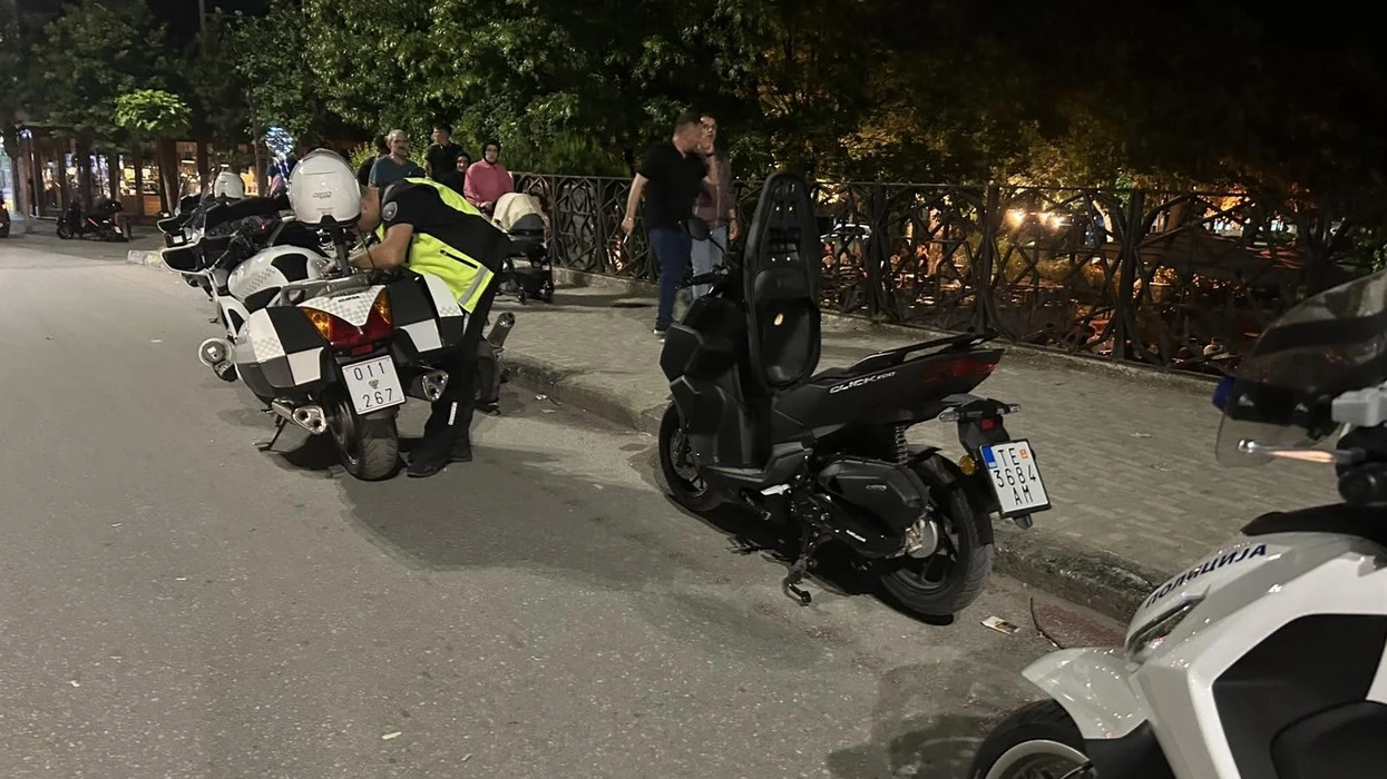 Aksione kontrolluese në Kumanovë dhe në Tetovë  janë shqiptuar 114 sanksione dhe janë ndaluar shtatë persona