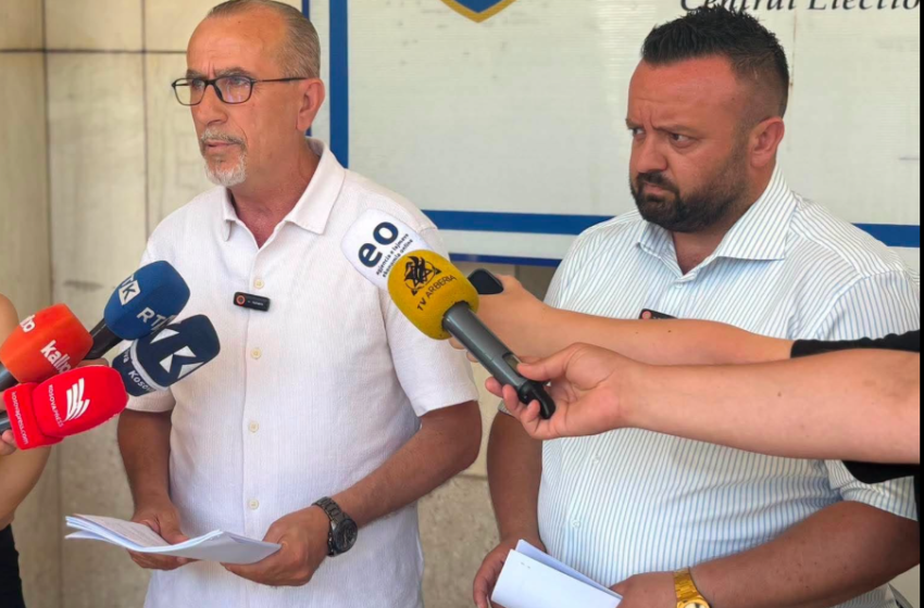  Nuk dorëzohen dy kandidatët e PDK-së, Haxhiu dhe Kryeziu dorëzojnë ankesën në PZAP