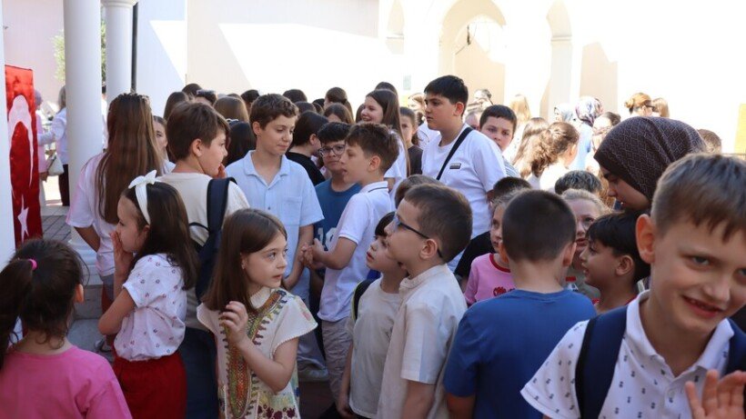 Shkup  mbahet programi i hapjes së projektit të shkollës verore që do të organizohet me mbështetjen e TIKA s