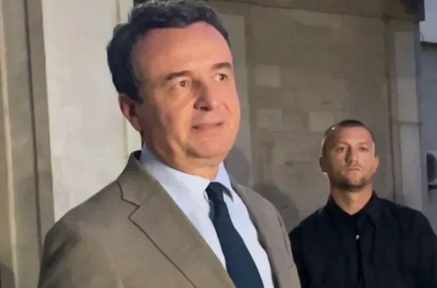  Kurti pas takimit me Abdixhikun: Ende nuk kemi ndonjë të arritur, jam optimist për rrugën përpara