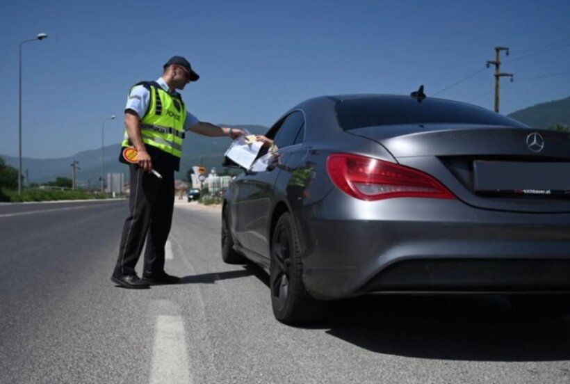 Arrestohet një shtetas turk  ka vozitur në autostradë me 203 km h ku shpejtësia e kufizuar është 120 km h