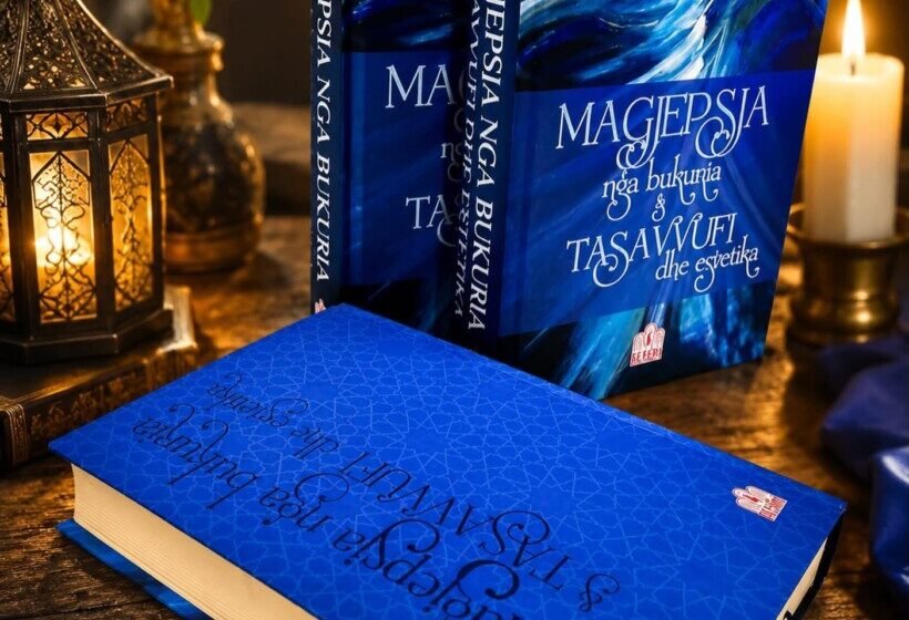  ALSAR boton librin “Magjepsja nga e bukura, tasavvufi dhe estetika” të autorit Metin Izeti