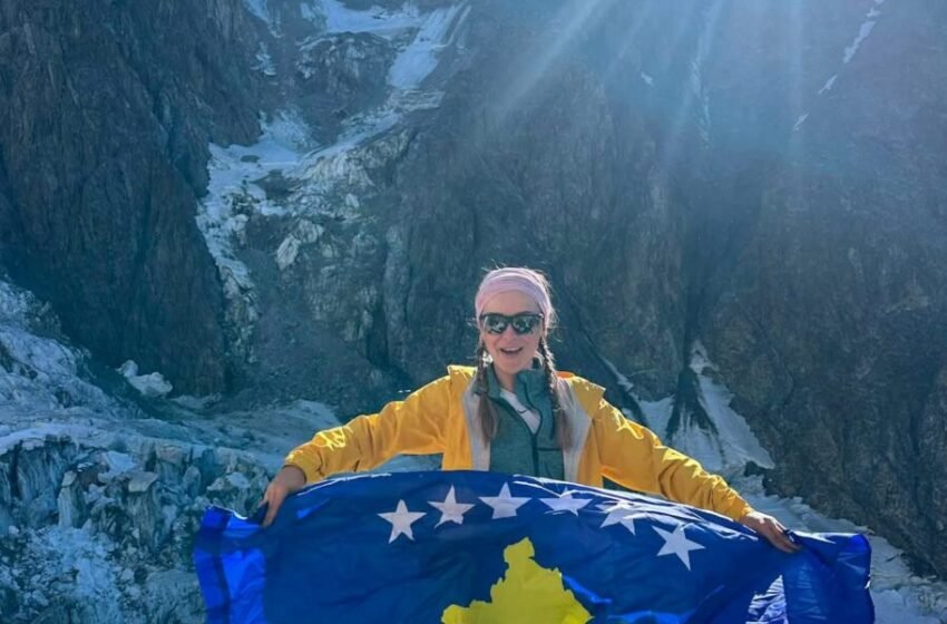  Alpinistja nga Mitrovica ngjitet në Mont Blanc