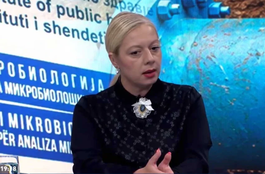  Andonovska: ISHP nuk ka kompetencë ligjore për monitorimin e rregullt të ujit