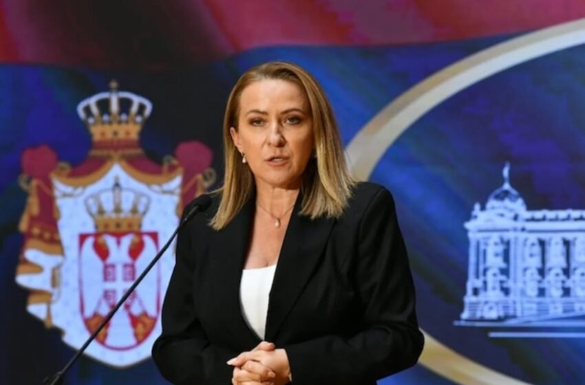  Kosova shpall “non grata” ministren serbe Snezana Paunović, Shqipëria reagon vetëm me një deklaratë kritike
