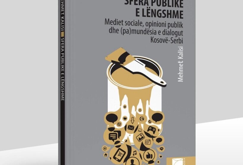  Botohet nga Logos-A libri i gazetarit Mehmet Kalisi për ndikimin e mediave sociale në dialogun Kosovë–Serbi