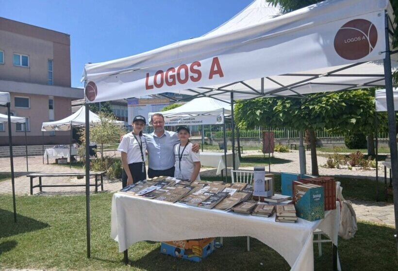  Logos-A pjesë e edicionit të dytë të Panairit të Librit në Preshevë