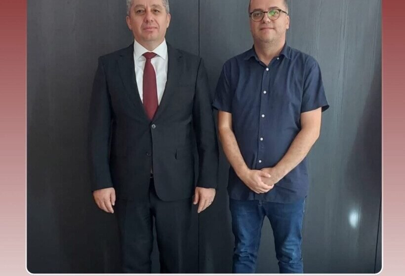  INNOX Innovation Center dhe Halkbank ShA Shkup diskutojnë për forcimin e ekosistemit të inovacionit dhe sipërmarrjes në rajon