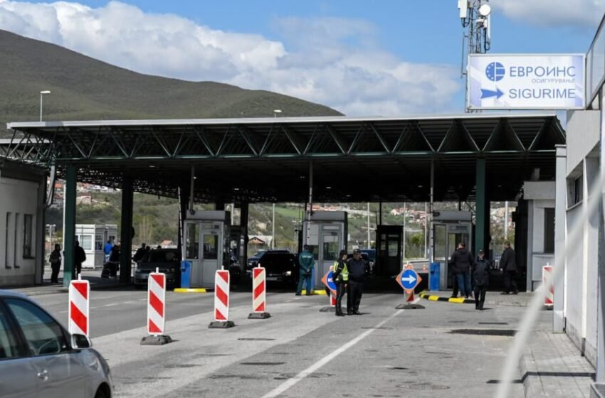  Kjo është gjendja në pikat kufitare në Kosovë