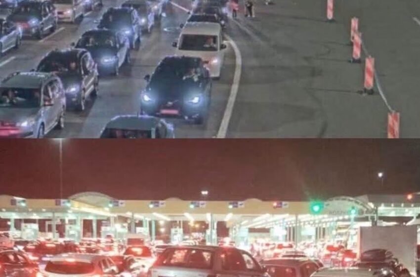  Një valë tjetër mërgimtarësh drejt vendlindjes, ja si është gjendja nëpër kufij