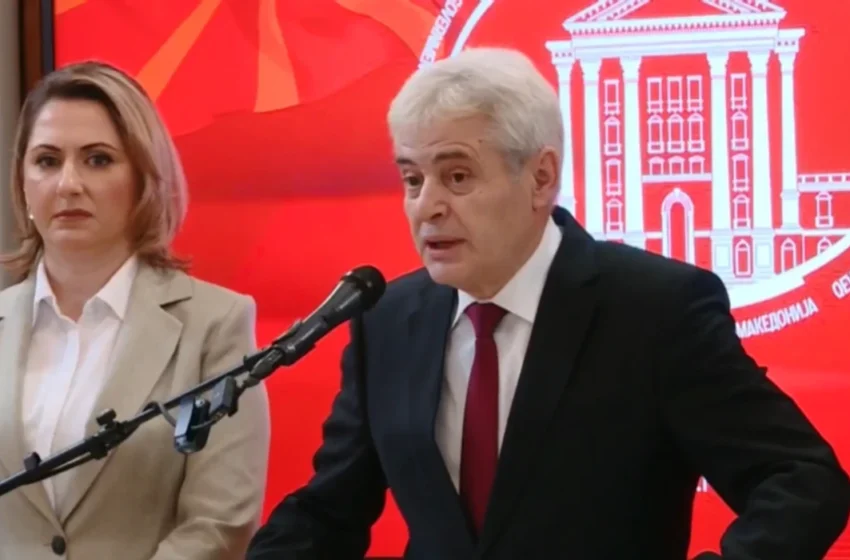  Ahmeti: Rruga evropiane dhe Marrëveshja e Ohrit janë themelet e së ardhmes së vendit