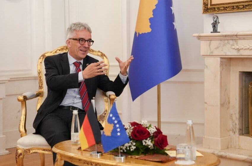  Ambasadori gjerman: Do të ishte mirë që t’i kishim institucionet shumë shpejt