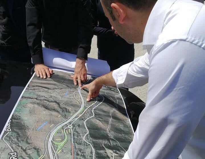  Bujar Osmani: Autostrada Shkup–Bllacë është projekt i BDI-së, jo i VLEN-it