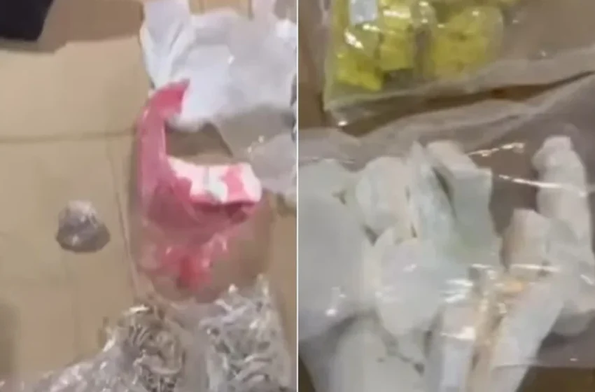  Sekuestrohet sasi e madhe e drogës në bodrumin e një ndërtese në Komunën Aerodrom