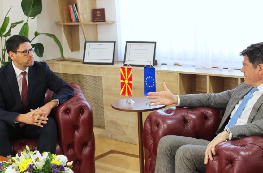  Ferati–Rokas: Bashkëpunimi me BE-në për zhvillim të barabartë dhe institucione më të forta