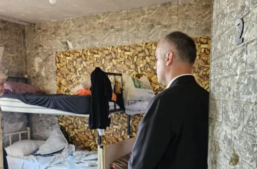  Avokati i Popullit vizitoi Burgun e Shutkës, hetohen pretendimet për dhunë ndaj të burgosurve