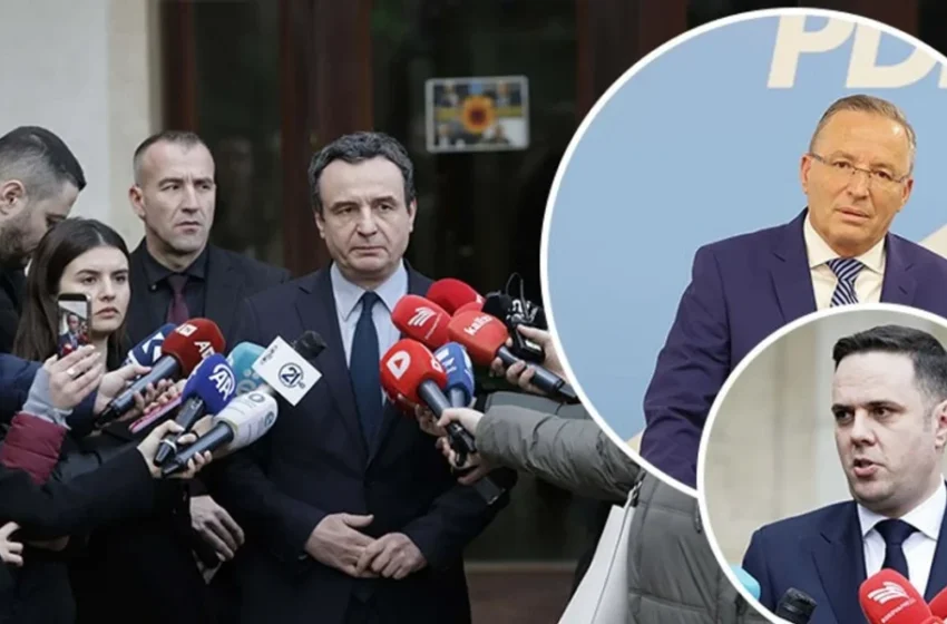  Kurti takohet sot me Hamzën e Abdixhikun