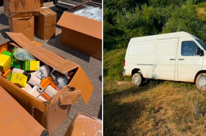  Goditet kontrabanda në kufirin Kosovë–Maqedoni, arrestohet një 43-vjeçar nga Shkupi