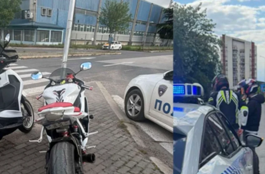  Për pesë orë, 178 drejtues motoçikletash dhe trotinetësh elektrikë u gjobitën