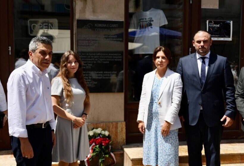  Në Çarshi u vendos pllakë përkujtimore për urbanistin polak