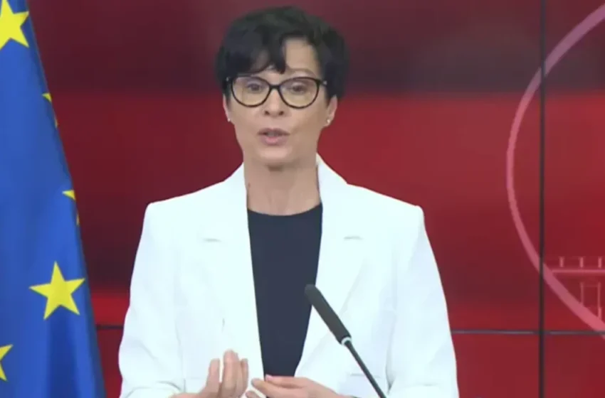  Marta Kos: Ndryshimet kushtetuese janë hapi i domosdoshëm për nisjen e negociatave me BE-në