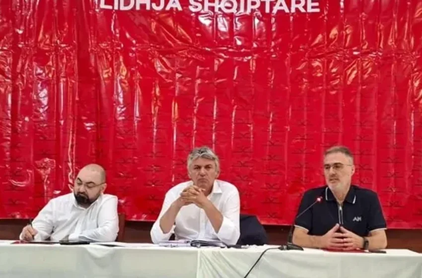  Lidhja Shqiptare mbajti Kuvendin e parë, u zgjodh kryesia e re e partisë