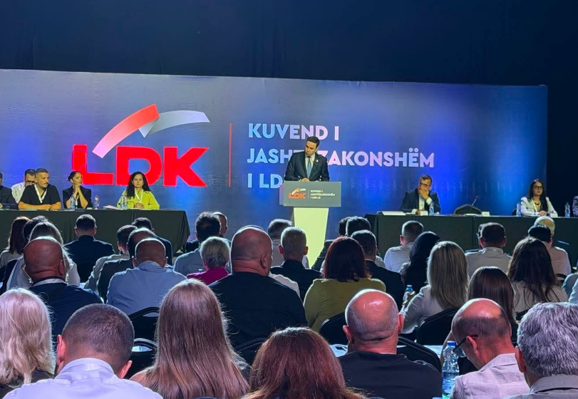  Lumir Abdixhiku mbetet në krye të LDK-së