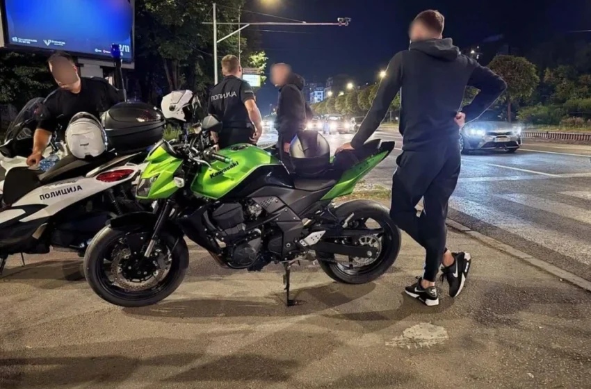  MPB: Janë sanksionuar 35 motoçiklistë, nuk ishin pajisur me helmeta mbrojtëse
