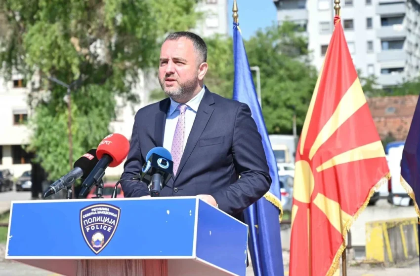  Toshkovski: Në kushte paqeje, sistemet e ujësjellësit nuk duhet të sigurohen nga Ushtria e Policia