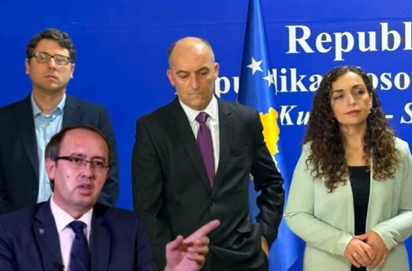  Avdullah Hoti deklaron votën e vet kundër Bekim Sejdiut, “Jo.”
