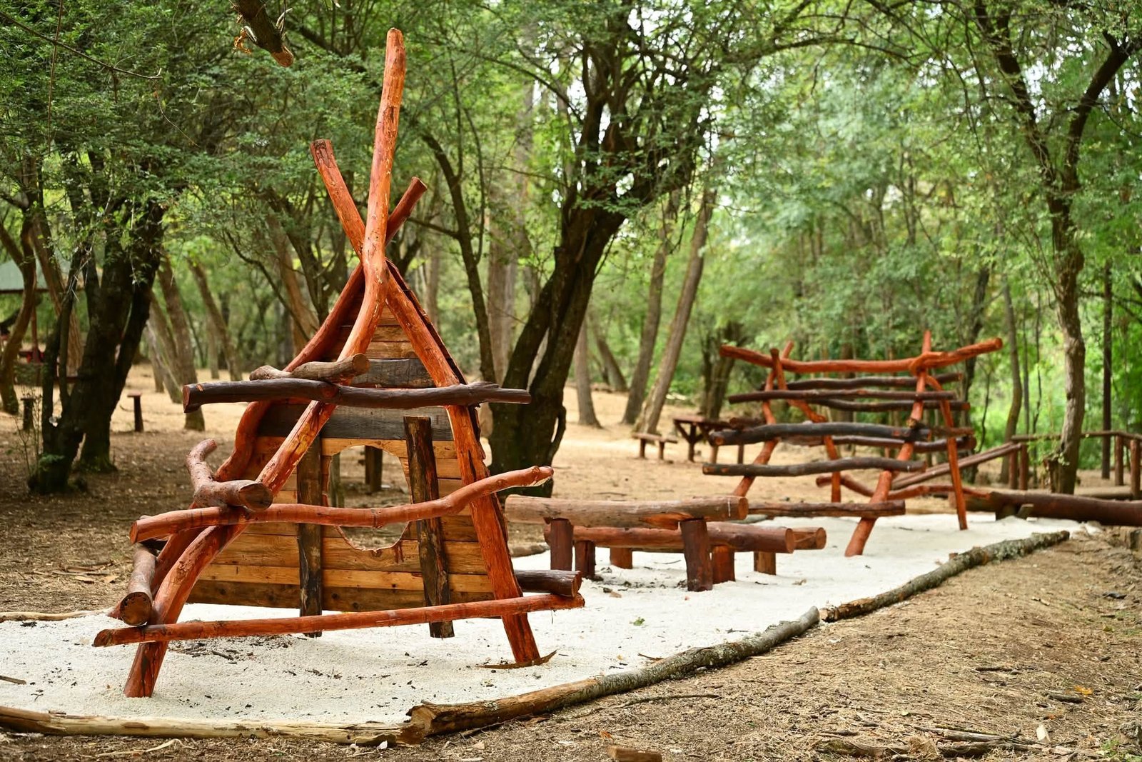 May be an image of campsite