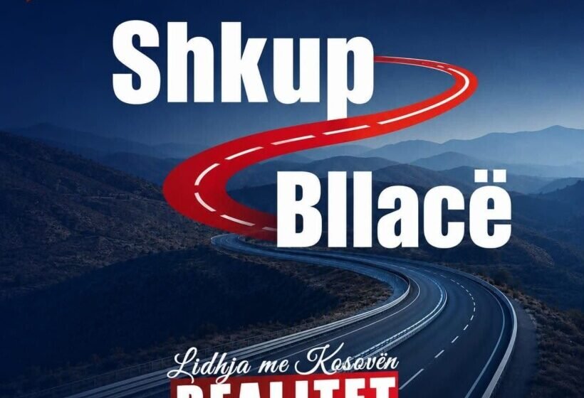  VLEN: Nisin punimet për autostradën Shkup–Bllacë