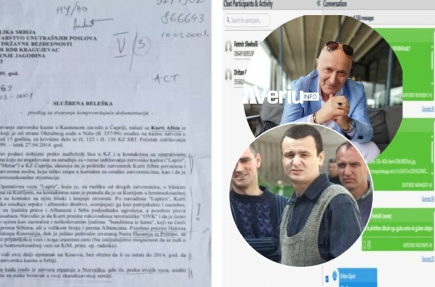  “Kurti homoseksual, e urren Thaçin dhe do të ikën në Norvegji”, detaje nga dokumenti komprometues “Leptiri” që e kishte Sheholli