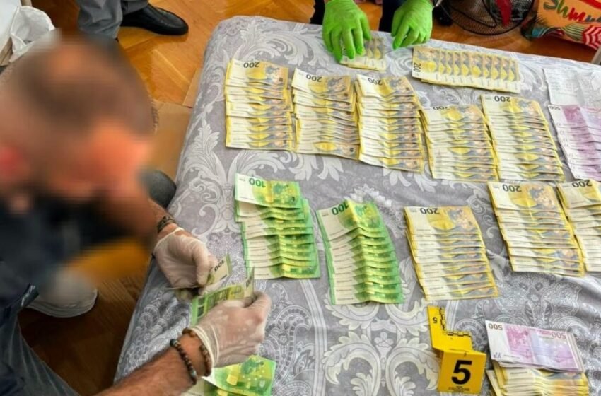  Afro 40 mijë euro para të gatshme, çka u gjet në shtëpinë e të arrestuarit për spiunazh?