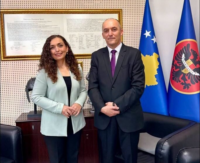  Osmani për Bekim Sejdiun: Profesionist i dëshmuar njeri me integritet dhe figurë që e njeh nga afër shtetin