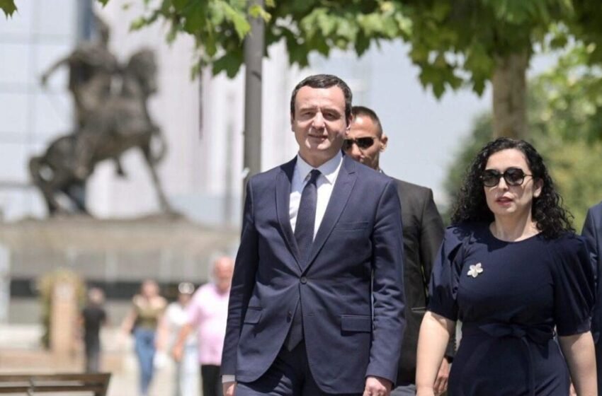  A ia refuzoi LDK’së Vjosa Osmanin për presidente? Çka deklaroi Kurti pas takimit