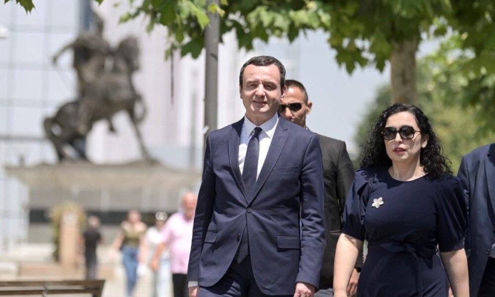 A ia refuzoi LDK së Vjosa Osmanin për presidente  Çka deklaroi Kurti pas takimit