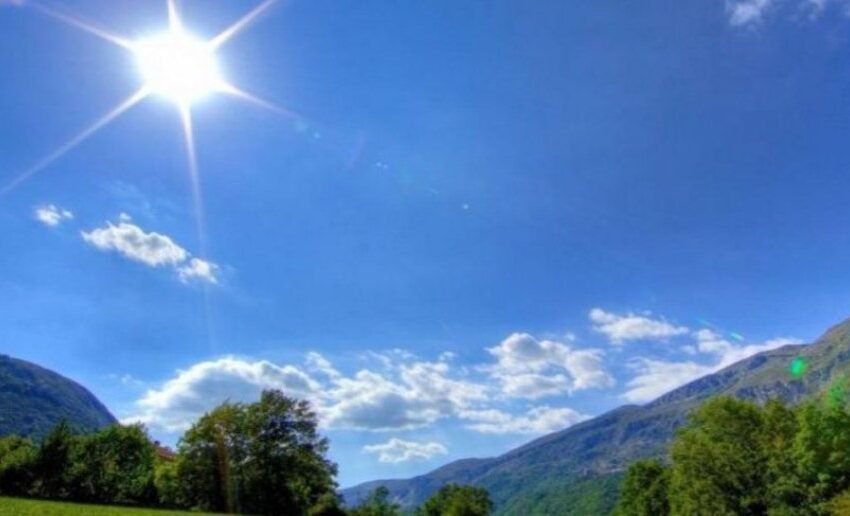  Parashikimi i motit për të dielën, temperaturat deri në 34 gradë