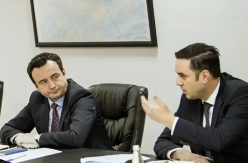  Kurti e Abdixhiku janë pajtuar në parim për Bekim Sejdiun President, gjyqtari raportues që rrëzoi Qeverinë e Avdullah Hotit në vitin 2020