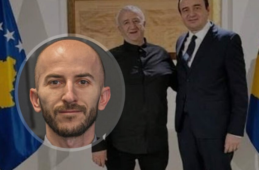  Manxhuka për fotografinë e Kurtit me të dyshuarin për lidhje me BIA-n serbe: Institucionet e sigurisë po zbulojnë elemente të dyshimta