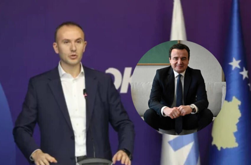  Mustafa i PDK-së: Albin Kurti e ka marrë peng Kosovën
