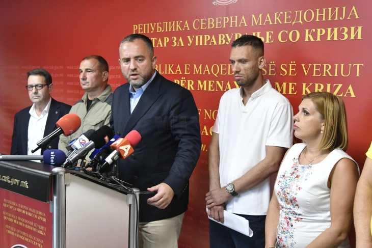  Toshkovski: Uji në Gostivar ende nuk është i sigurt për t’u pirë, mund të përdoret jashtëzakonisht si teknik