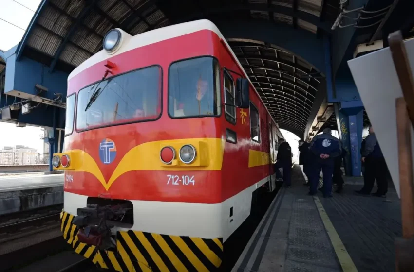  Prej nesër fillon të qarkullojë “Treni urban” në relacionin Zelenikovë-Shkup, promovimi zyrtar është të mërkurën