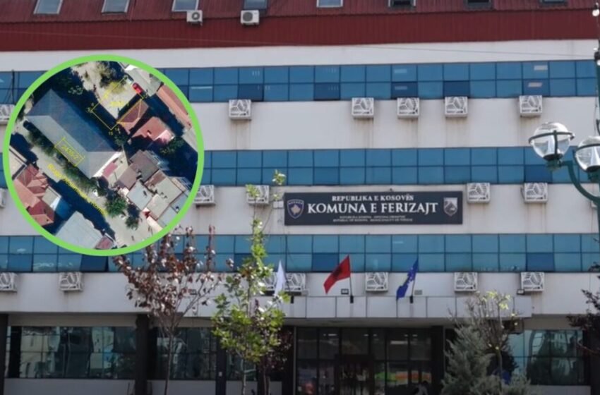  Vendimi i dyshimtë i Komunës së Ferizajt për t’i dhënë tokë publike biznesmenëve