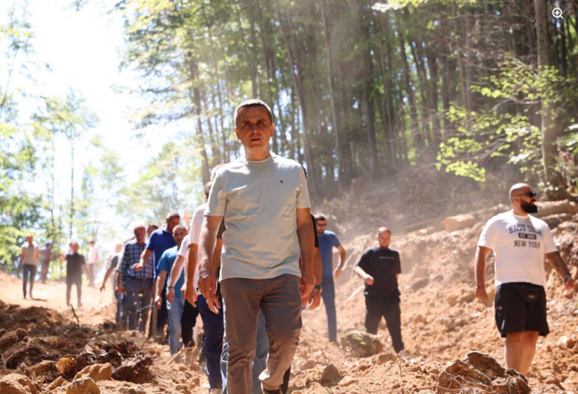  Rruga Tetovë-Prizren, Kasami: Punimet sipas dinamikës së paraparë